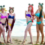 今夏Bikini 買好沒? Disney 公主系列滿足你／妳的遐想跟夢想!