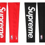 Supreme 將出現在下季NBA賽場上? Supreme x Nike籃球袖套預計秋冬上市