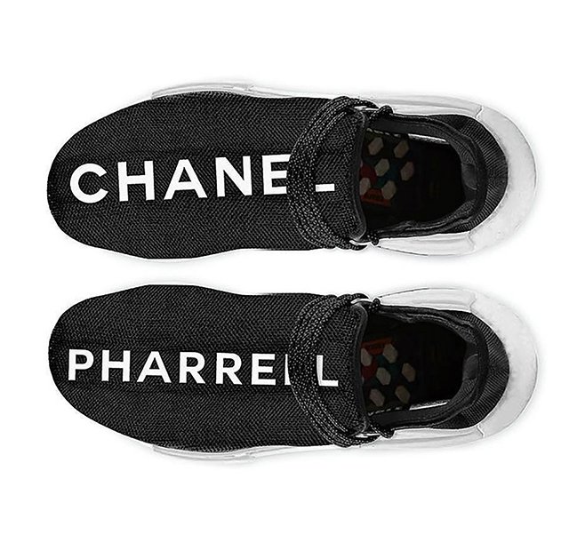 2017 CHANEL X PHARRELL X ADIDAS NMD HU