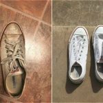 德州女：创奇蹟！ 分享将“脏鞋变全新” 被网友推爆