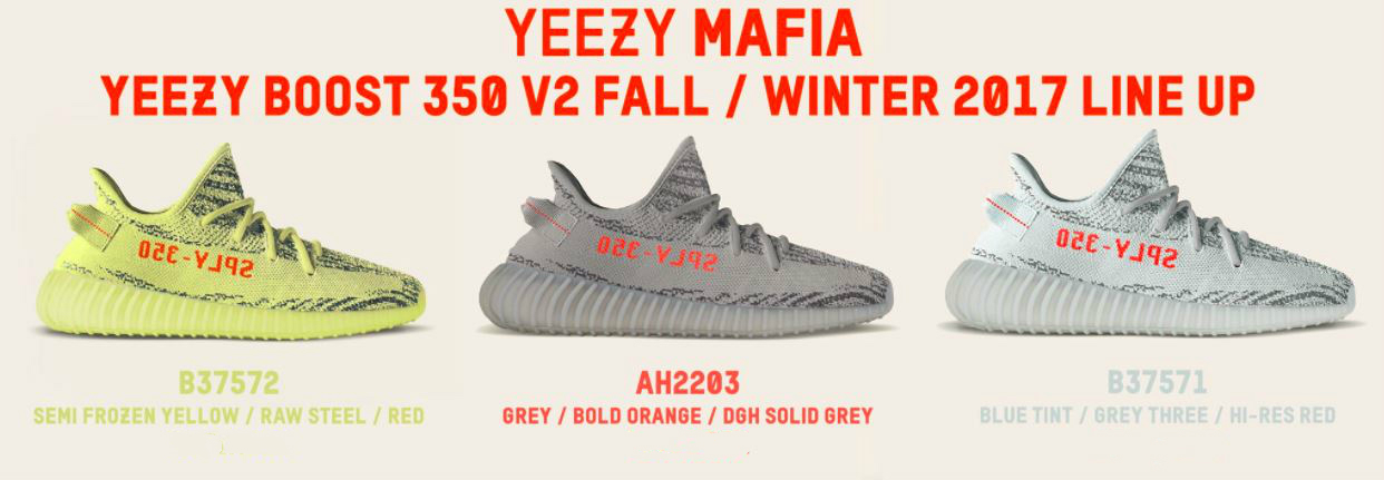 yeezy boost 350 v2 2017