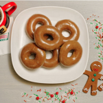 一日限定！Krispy Kreme”薑”推出“薑餅糖霜甜甜圈”！