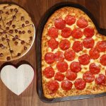 [男士情人節玩命之選] 連鎖店推出情人節心型披薩套餐