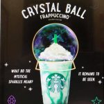 【期间限定】独角兽星冰乐过后…..Starbucks新推「水晶球星冰乐」本周开售！