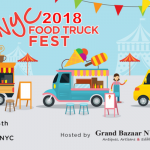 NYC Food Truck Fest 2018 紐約市美食車節 (3/25)