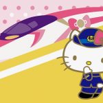 粉絲尖叫！Hello Kitty主題新幹線今夏正式起航～