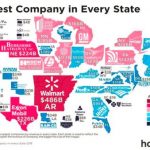 全美各州收入最高企業大公開!