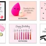 母親節優惠！購買Sephora電子禮物卡即額外送$20 (4/24-5/1)