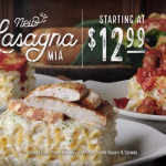 自選配料醬汁！Olive Garden新推客製化Lasagna