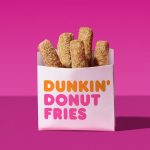 跳出圈圈！Dunkin’ Donuts新創意推出甜味薯條「Donut Fries」