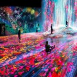 新地標! 東京新開了間全世界最大的數位互動藝術博物館!