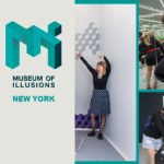 打卡博物館繼續登陸紐約！Museum of Illusions幻象博物館9月20日開幕