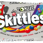 內藏「腐爛喪屍味」彩虹糖？Zombie Skittles明年上市！
