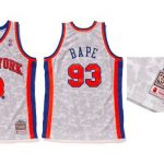 潮一波! Mitchell & Ness x BAPE 美國職籃NBA聯名商品上市!