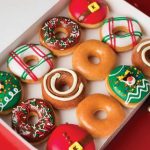 節日期間限定！Krispy Kreme聖誕主題甜甜圈出爐囉
