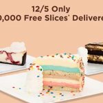 The Cheesecake Factory 40岁庆生优惠！免费送出40,000片起士蛋糕 (12/5)