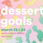 準備搶票！Dessert Goals 甜點祭回歸 (3/23-24)
