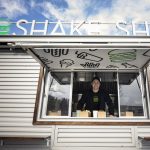 來一場漢堡派對吧！整輛Shake Shack Food Truck開到你家～