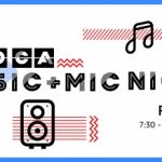 美國華人博物館推出 “Music + Mic Night”，歡迎免費入場！(5/31)