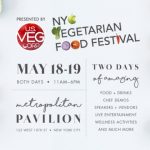 NYC Vegetarian Food Festival 第九屆紐約素食節 (5/18-19)