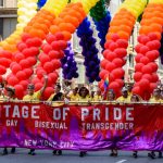 NYC Pride Parade 紐約市一年一度的同志大遊行 (6/30)