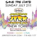 Grace Jamaican Jerk Festival 牙買加煙燻美食節 (7/21)
