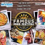 Famous Food Festival 紐約人氣美食節 (8/10-11)