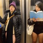 No Pants! Subway Ride 2020 脫掉脫掉！全球地鐵無褲日 (1/12)