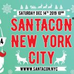SantaCon 2019 – NYC聖誕主題街頭派對 (12/14)