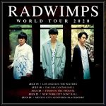 日本超人氣搖滾樂團 RADWIMPS World Tour 2020 世界巡迴演唱會—紐約站 (7/15)