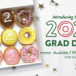 2020屆畢業生注意啦，Krispy Kreme 免費甜甜圈不要錯過～