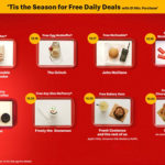 McDonald’s 歡慶佳節 Free Daily Deals 特別優惠活動~每日免費供應聖誕人物最愛餐點 （12/14-12/24）