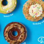Krispy Kreme 迷你甜甜圈來啦！ 四款新口味齊上線