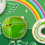 St Patrick Day 到了！ 今年想要來點  Krispy Kreme 綠色幸運甜甜圈嗎？（3/16-17）