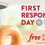 全美急救人員日，Krispy Kreme 爲 First Responders 送免費咖啡和甜甜圈（10/28）