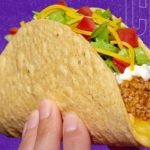Taco Bell 新品 Cantina Crispy Melt Taco 全美上市（10/7-）