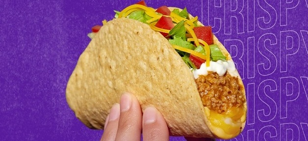 Taco Bell 新品 Cantina Crispy Melt Taco 全美上市（10/7-） • 哇靠!紐約 WaCowNY 吃貨,美食 ...