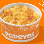 Popeyes 新款家常 Mac & Cheese 11月22日起開賣