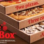 聖誕+Pizza 完美融合   Pizza Hut 提供三重 Pizza 套餐禮盒以及假日周邊系列產品