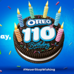 喜迎110歲誕辰，限量版巧克力彩糖蛋糕 Oreo 全美上線