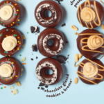 Krispy Kreme 新品  巧克力糖霜甜甜圈來了～