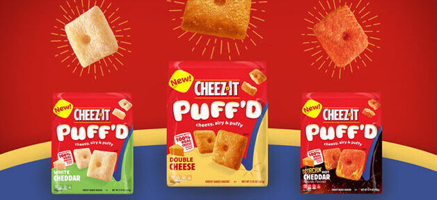 你的“芝”心好友！Cheez-It 推出全新 Cheez-It Puff’d 芝士餅乾系列