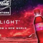 限量版 Coca Cola，靈感來自宇宙的星光口味飲料