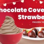 為情人節作準備, Yogurtland 推出全新巧克力裹草莓味冰淇淋