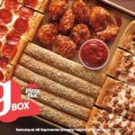 March Madness 大學籃球賽期間   Pizza Hut Big Dinner Box 回歸～