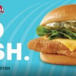 2022海鮮季  Wendy’s Crispy Panko Fish Sandwich 香脆魚排堡迴歸