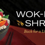 Panda Express 人氣美食 Wok Fired Shirmp 熗爆鮮蝦限時回歸, 線上下單還有限時優惠碼