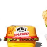 Heinz 推出 Dip & Crunch 系列蘸醬