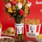 KFC 母親節活動，訂購 Sides Lovers Meal 套餐送免費 Fried Chicken Bouquet 花束