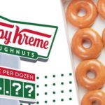 油價幾何？Krispy Kreme 每週三原味甜甜圈特惠！一打售價同油價（4/13-5/4）